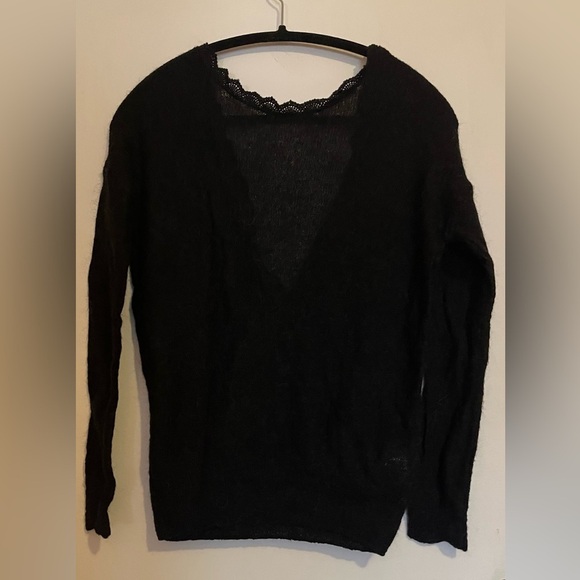 🇫🇷Promod Reversible Wool Sweater/Jumper- Small - Picture 3 of 5